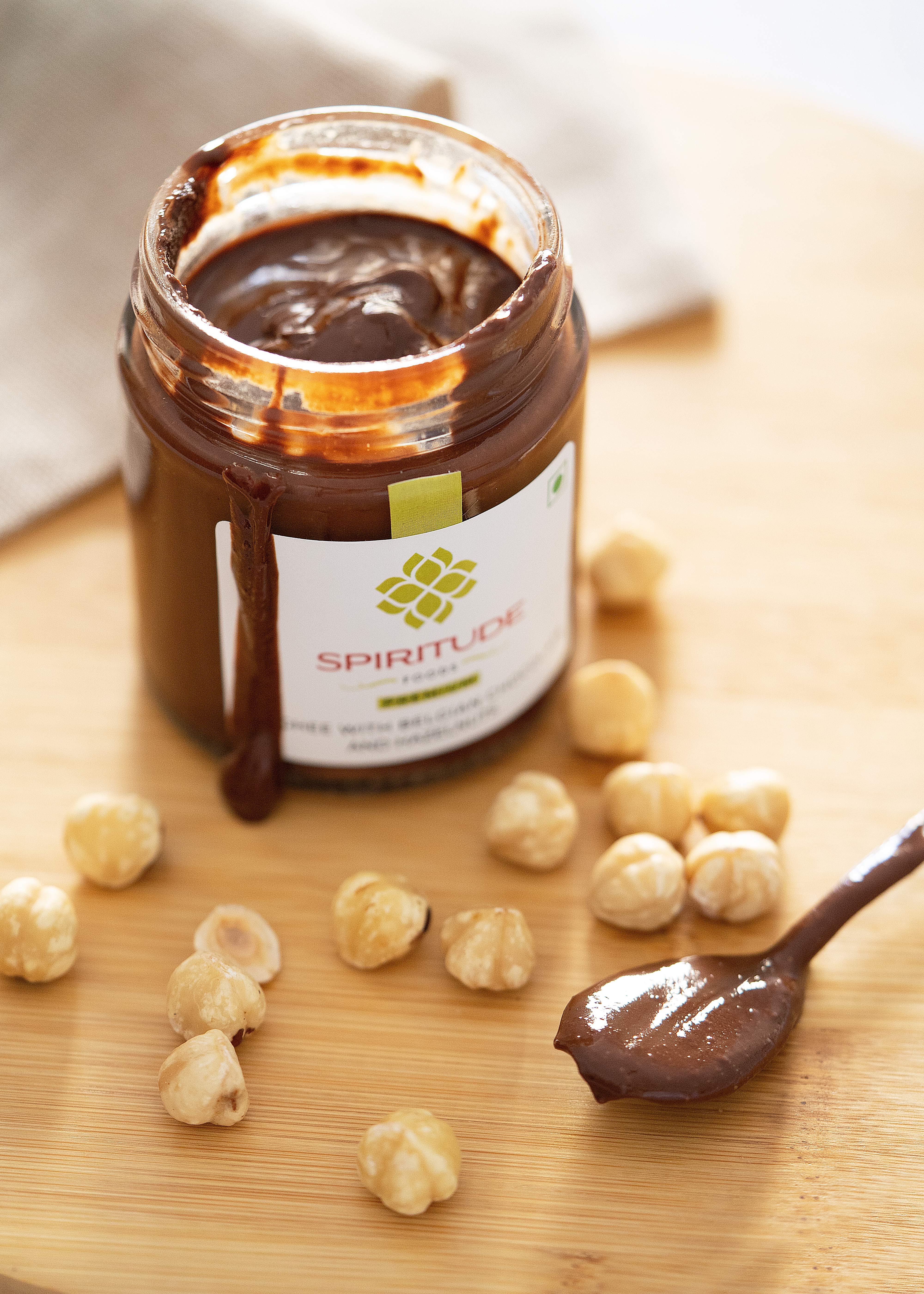 Spiritude Premium Chocolate Hazelnut Spread